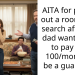 Roommate’s Dad Demands Redditor Pay Him $100 Monthly As A Precaution For The Lease If She Dies, Calls Her Names For Refusing His Proposal
