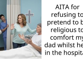Estranged Daughter Stands Firm Against Wearing Hijab To Visit Ailing Father Despite Family’s Emotional Appeals About His ‘Dying Wish’