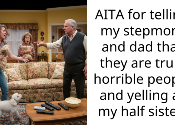 Redditor Feels Bad After Calling Her Dad and Stepmom Insane and Horrible People
