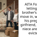 Man Refuses To Let His Irresponsible Brother’s Family, Who Are About To Be Evicted, Move Into His Inherited Home
