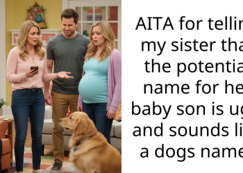 Redditor Called Rude After Telling Her Sister That Her Baby’s Potential Name “Sounds Like A Dog’s Name”