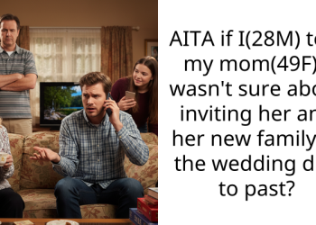 Mom Cries River As Son Refuses To Invite Her And Her Family To His Wedding Due To Their Past