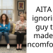 Female Uni Student Feels Cornered By Socially Awkward And Pushy Guy’s Persistence, Gets Called The A-hole For Ignoring Him