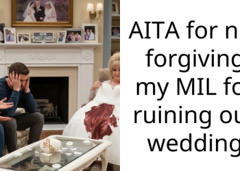 Bride Refuses To Forgive Mother-In-Law For Ruining Wedding Day With Sulking And Tension