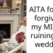 Bride Refuses To Forgive Mother-In-Law For Ruining Wedding Day With Sulking And Tension