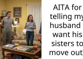 Stressed-Out Mom Wants To Kick Out Her Husband’s Freeloading Siblings Living In Their Home, Fears The Impact On Her Marriage