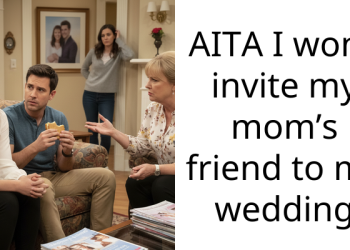 Redditor Questions If She’s In The Wrong For Not Inviting Her Mother’s Friend To Her Wedding