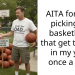 Redditor Wants To Know If They Are Wrong For Picking Up Basketballs That Get Thrown In Their Yard Only Once A Day