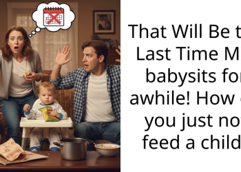 Grandma Leaves Her 13-Month-Old Grandson Hungry for Hours Because She Thinks He Is Too Young for Solid Food, Unlike What His Mom Believes