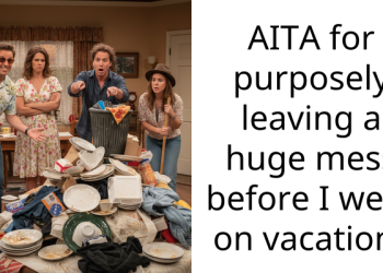 Man Trashes Apartment and Storms Off Because Stay-at-Home GF Neglects Ch**es for Weeks