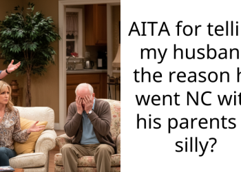This Woman Tells Her Husband That His Reason For Going NC With Parents Was “Silly,” And The Redditors Dubbed Her As The AH