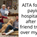 Redditor Refuses To Pay Medical Bills For Their Friend Who Got Injured By Tripping Over Their Dog