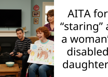 Moment Lady Got Accosted By Angry Mom For “Staring” At Her Disabled Daughter