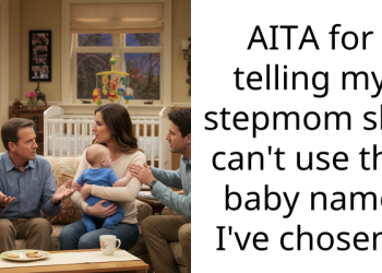 Redditor Asks If She Is Wrong For Telling Stepmom She Can’t Use The Baby Name She Has Chosen