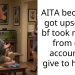 Boyfriend Gives Their Vacation Savings to His Ex and Tells His Partner She’s “Being Childish”