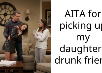 Single Dad Helps His Daughter’s Drunk Friend Get Home Safely and Gets Accused of Being a Pr****or by Her Parents
