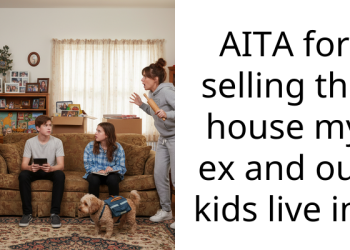 Redditor Sells The House His Ex And Their Kids Live In And Gets Blamed For Making Them Homeless