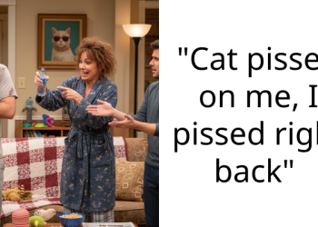 Man Wins War Against Girlfriend’s Cat By P*eing On It In The Middle Of The Night