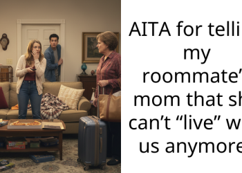 Redditor Called Out After Complaining To The Landlord About How Often Their Roommate’s Mom Comes Over