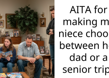 Woman Refuses To Allow Niece To Use Money Meant For Her Senior Trip To Go See Her Deadbeat Dad, Redditors React