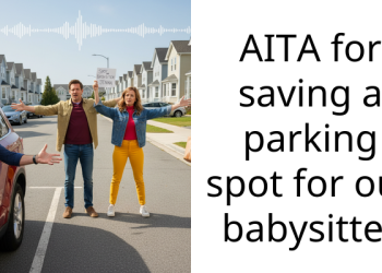 Redditor Reserves Parking Spot For Babysitter, Leaves Neighbor Consistently Stranded In Their Own Neighborhood