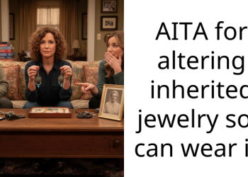 Woman Accused of Destroying Heirlooms After Repurposing Inherited Jewelry to Make Them Wearable