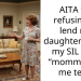 Mom Of Boys Break Down After Her SIL Refused To Lend Her Daughter Out To Her For Mother’s Day