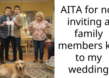 Couple’s Decision To Have A Child-Free Wedding With The Exception Of The Niece Causes An Uproar In The Family