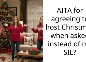 Redditor Gets Slammed By Sister-In-Law After Replacing Her As Host For Christmas Celebration