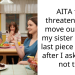 Lady Gets Angry At Her Sister For Eating The Last Piece Of Cake She Left For Herself, Threatens To Move Out