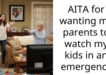 Mom Angry At Parents For Not Wanting To Watch Her Kids Even In Emergencies Simply Because They Disapprove Of Her Getting Pregnant Young