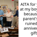 Woman Yells At Her Boyfriend When She Finds Out That His Parent’s Dog Ruined Her Anniversary Gift