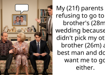 Parents Threaten Young Woman With College Fund If She Attends Brother’s Wedding Because They Are Unhappy With His Best Man Choice