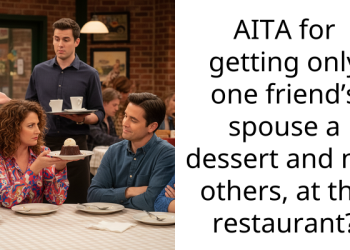 Man Wants To Know If He’s A J**k For Buying Dessert For A Friend’s Spouse, But Not For His Other Friends
