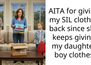 Mom Gets Accused Of Enforcing Gender Stereotypes After Rejecting ‘Boy Clothes’ Gift For Daughter