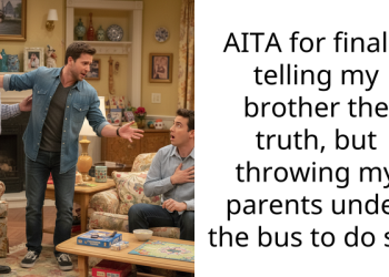 Redditor Finally Comes Clean To Brother After Years Of Lying To Him About His Shortcomings At Work