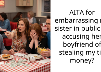 Redditor Calls Out Sister’s Boyfriend For Theft, Sparks Sibling Feud Over Public Shaming