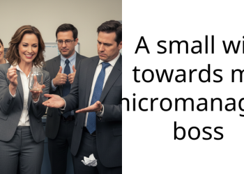 Crafty Employee Turns Tables On Overbearing Boss, Exposes Her Hypocrisy For Using The Very Word She Ridiculed Them For