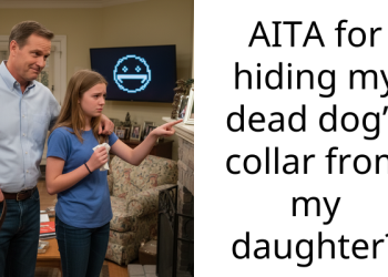 Dad Asks Redditors If He Is Wrong For Hiding His Dead Dog’s Collar From His Daughter And This is How The Online Community Responded