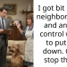 Lady Seeks Advice After Animal Control Took Her Neighbor’s Blind and Deaf Dog for Biting Her