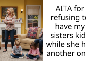 Homestay Mom Refuses To Babysit For Sister Because She Doesn’t Allow Her To Discipline Her Kids