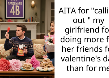 Man Calls Out GF For Always Neglecting Him But Doing Valentine For Friends