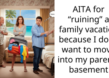 College Student Starts Family Feud Over Refusal To Live Rent-Free In Parents’ Bas**ent