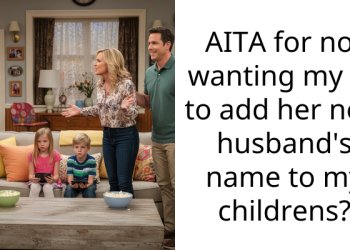 Furious Dad Battles Ex-Wife Over Attempt to Change Their Children’s Surnames to Her New Husband’s Name