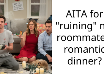 Redditor Accidentally Ruins Roommate’s Romantic Home Dinner, Faces Accusations Of Jealousy