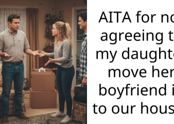 Mom Is Against Her Daughter’s Overweight BF Moving In With Them Because He Keeps Eating All Their Food