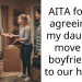 Mom Is Against Her Daughter’s Overweight BF Moving In With Them Because He Keeps Eating All Their Food