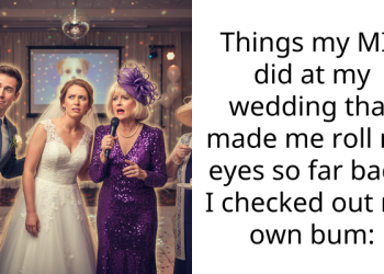 Bride Reveals Things Her MIL Did On Her Wedding Day That Made Her Roll Her Eyes So Much, And You Would Too