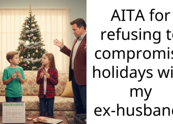 Mother Stands Firm On Custody Agreement, Denies Ex-Husband’s Holiday Request After He Refused Her Christmas Swap Plea