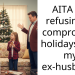 Mother Stands Firm On Custody Agreement, Denies Ex-Husband’s Holiday Request After He Refused Her Christmas Swap Plea